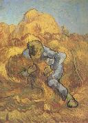 The Sheaf-Binder (nn04) Vincent Van Gogh